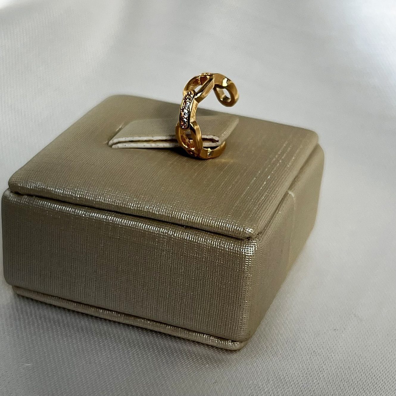 Piercing Fake Elos com Cravejados - Imagem 3