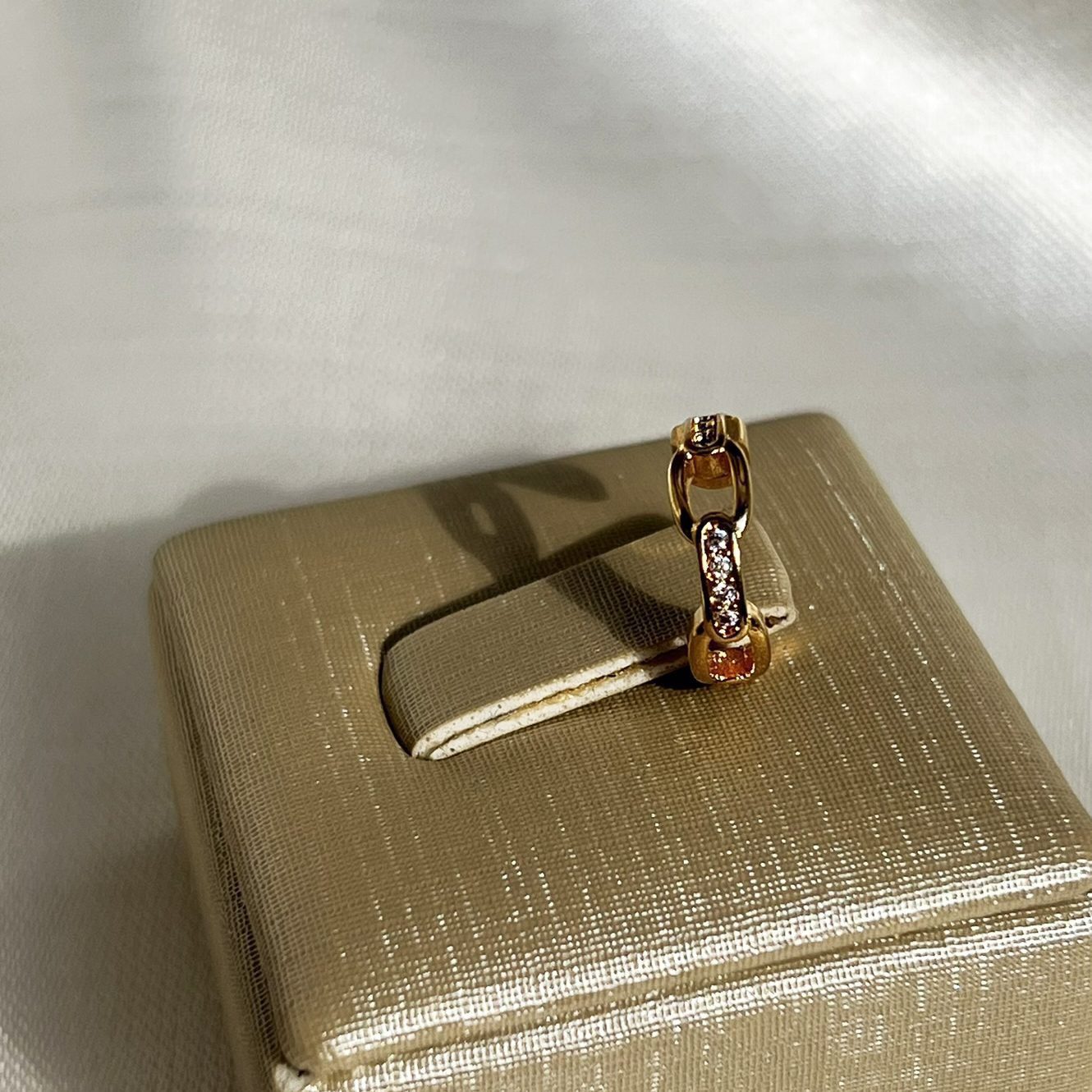 Piercing Fake Elos com Cravejados - Imagem 2