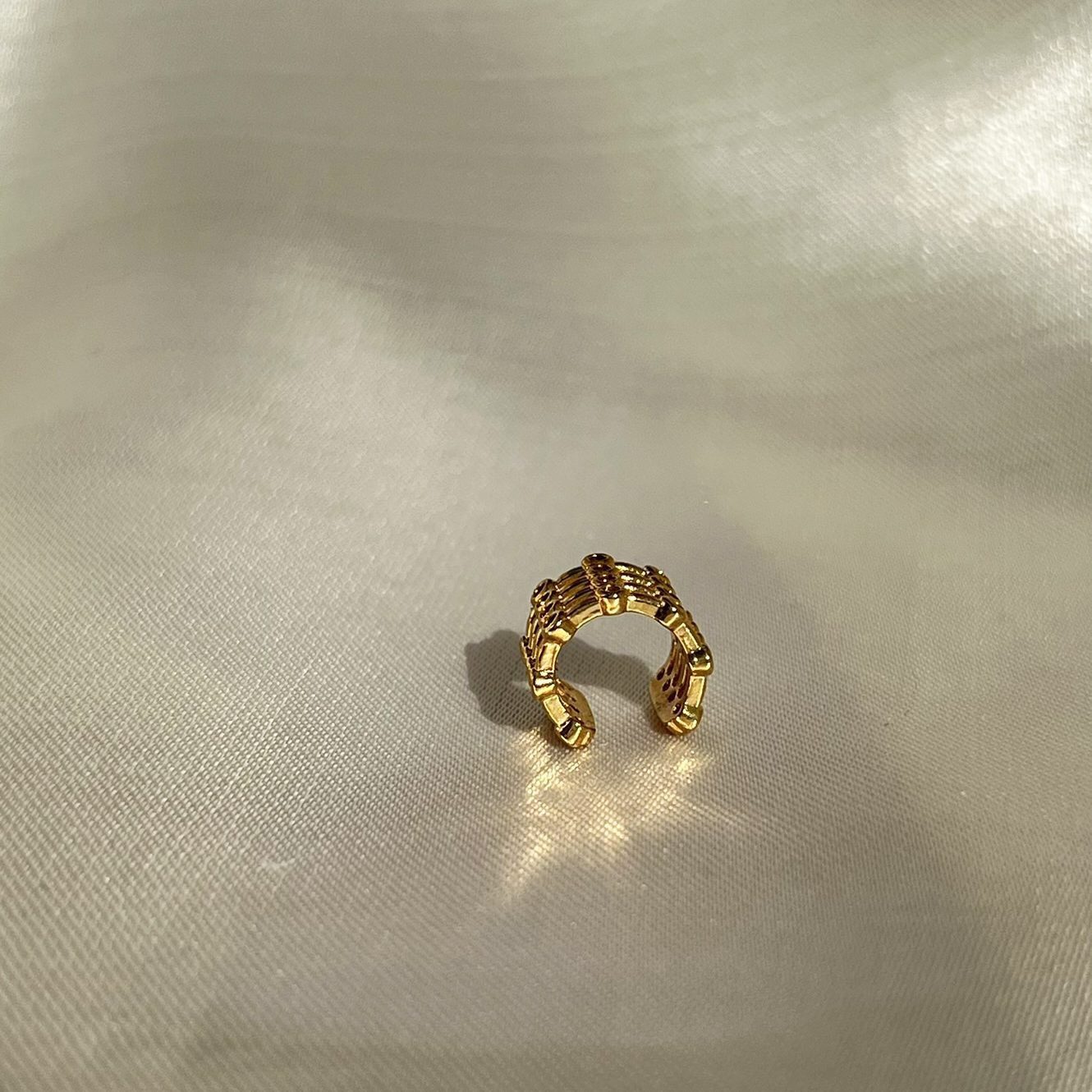 Piercing Fake 4 Aros com Strass - Imagem 3