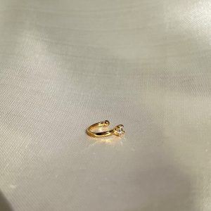 Piercing Fake com Ponto de Luz