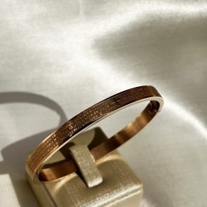 Bracelete Oração do Pai Nosso Rosê