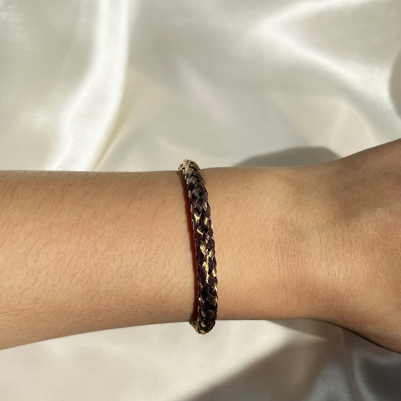 Bracelete Cordão Entrelaçado - Imagem 3