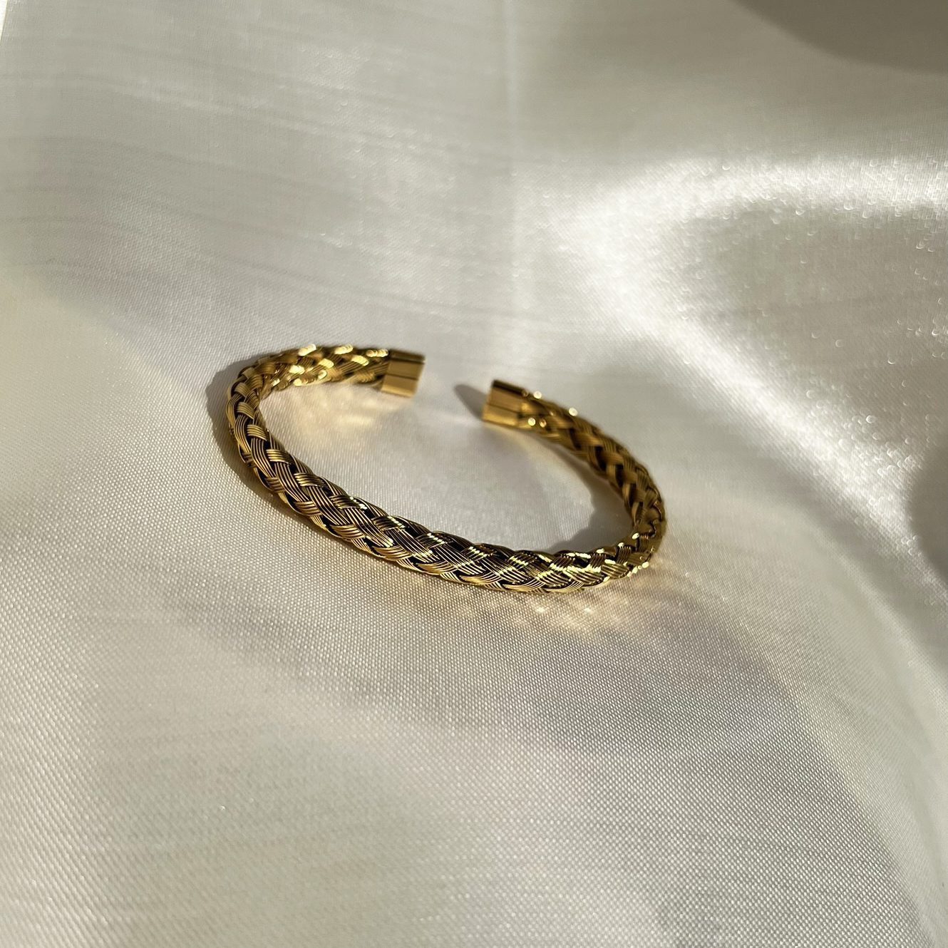 Bracelete Cordão Entrelaçado - Imagem 5