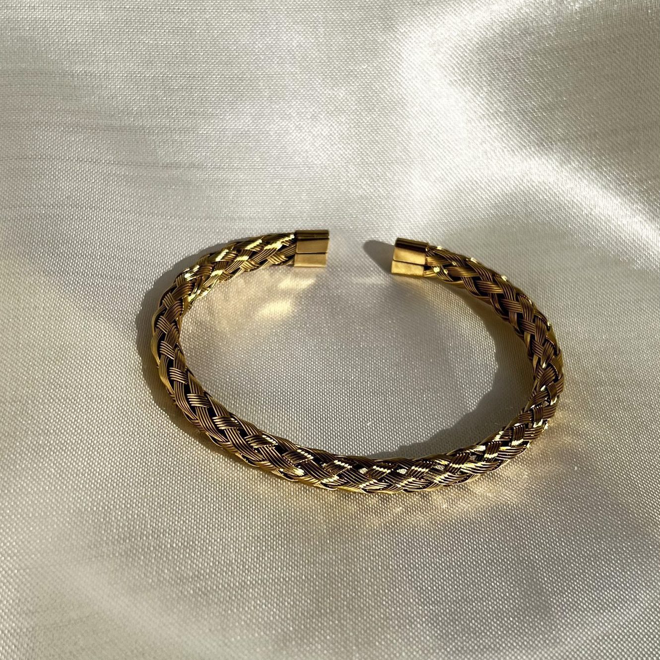 Bracelete Cordão Entrelaçado - Imagem 2