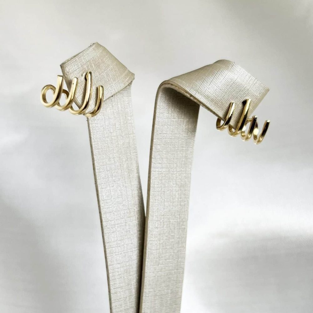 Brinco Earcuff 4 Fios - Imagem 2