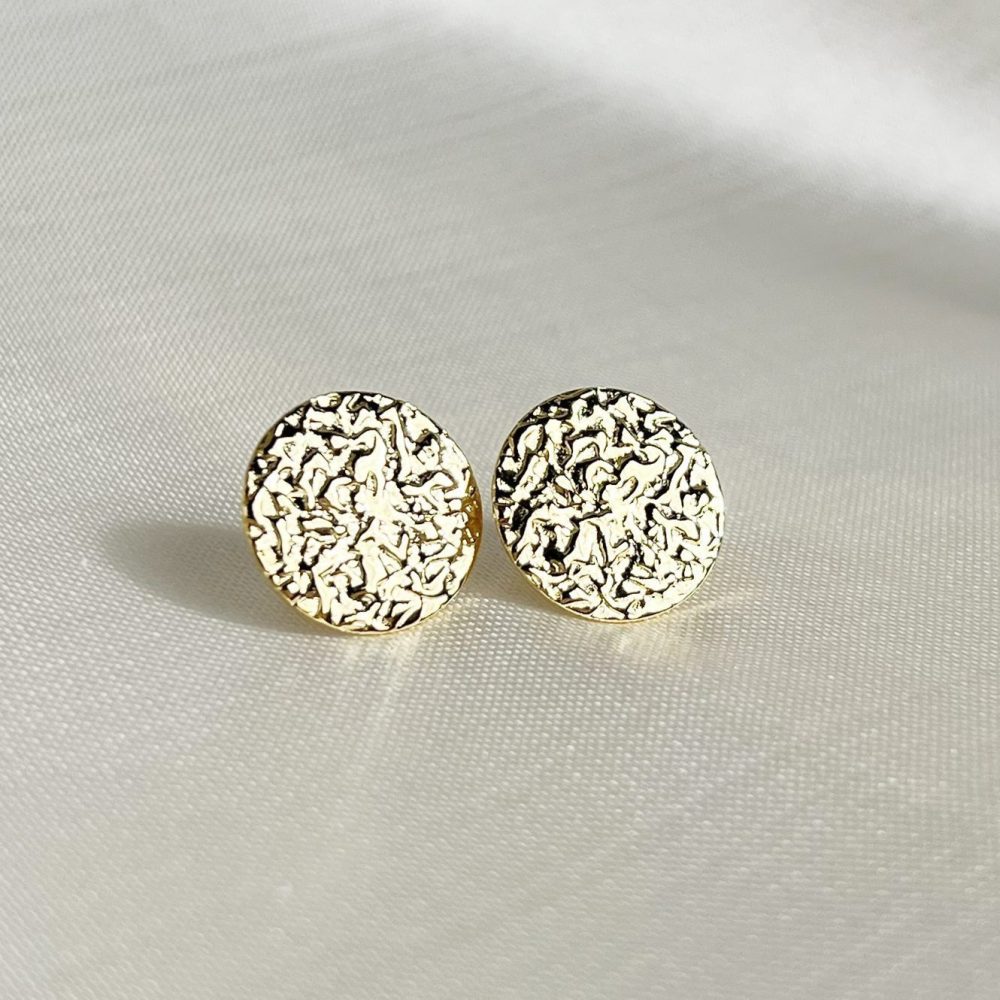 Brinco Martelado Redondo Pequeno - Imagem 2