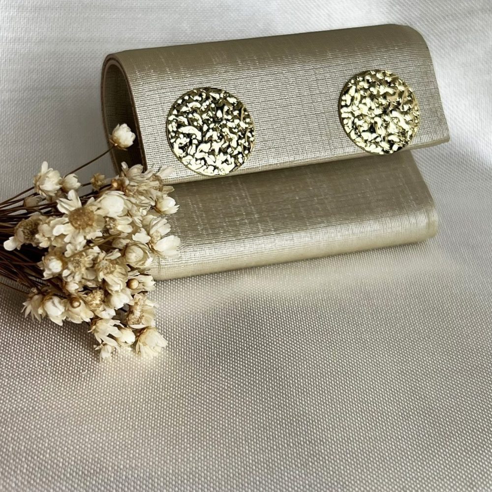 Brinco Martelado Redondo Pequeno - Imagem 3