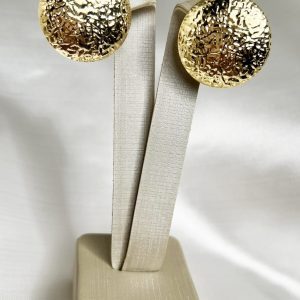 Brinco Martelado Redondo Médio