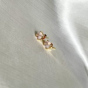 Brinco Ponto de Luz Rosinha