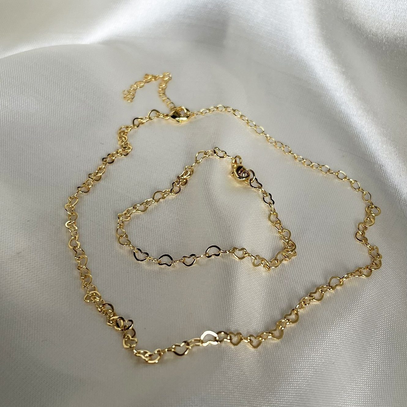 Colar Corações Entrelaçados - Imagem 2