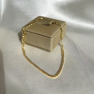 Pulseira Dupla Bolinhas