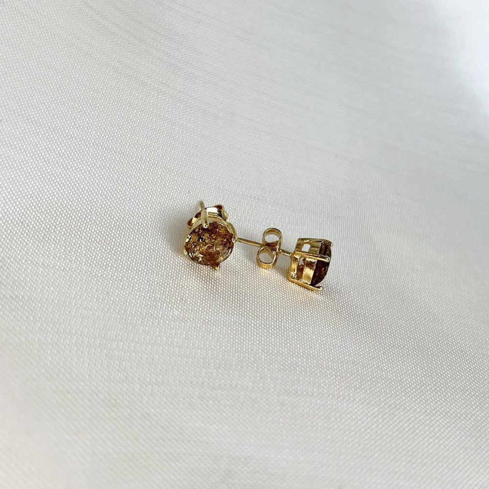 Brinco Ponto de Luz Âmbar - Imagem 3